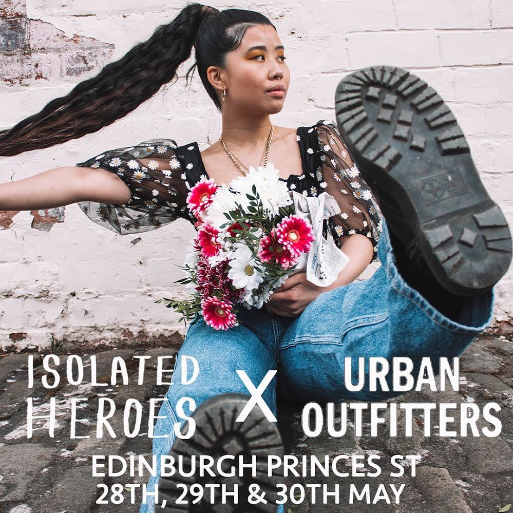 Isolated Heroes x Urban Outfitters Pop Up Shop Success! ✨