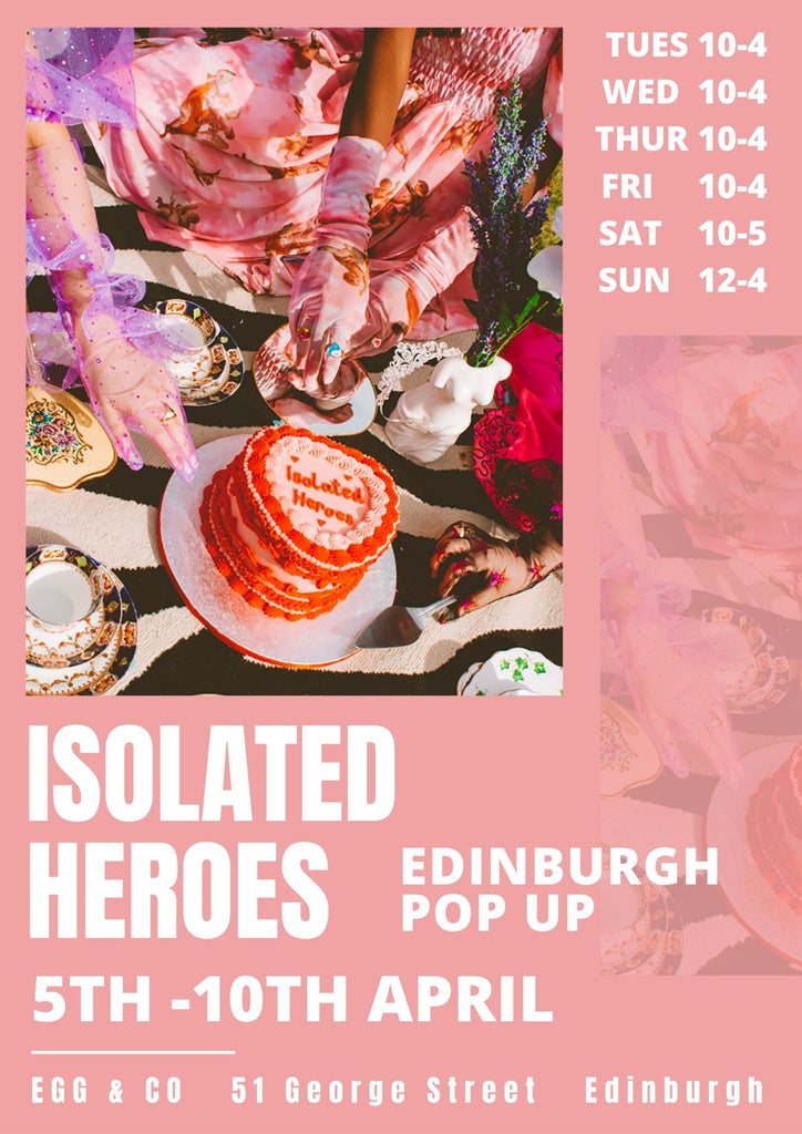 Egg & Co Edinburgh Pop Up Shop ANNOUNCEMENT!👑💕