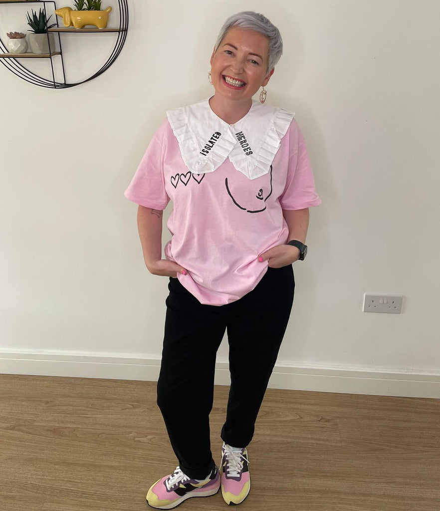 Breast Cancer Awareness T-Shirt 🎗