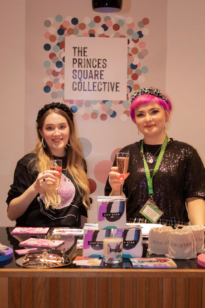 Glasgow Princes Square Pop Up Launch Party✨✨🍸