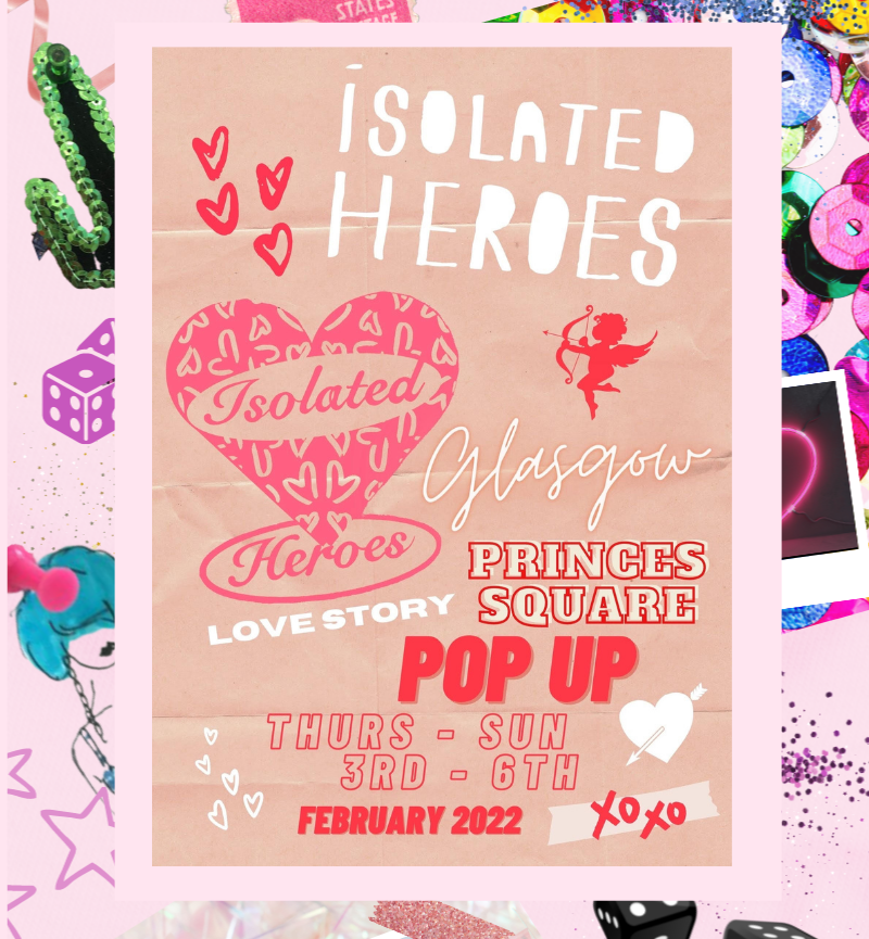GLASGOW VALENTINES POP UP SHOP!