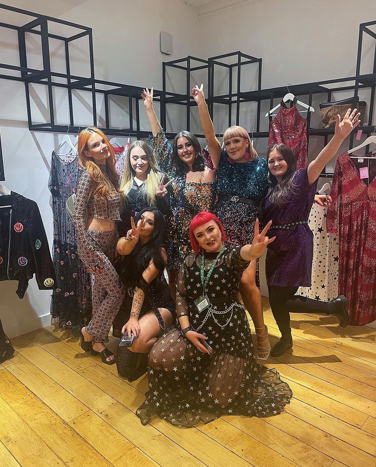 Glasgow Princes Square Pop Up Shop 🎀