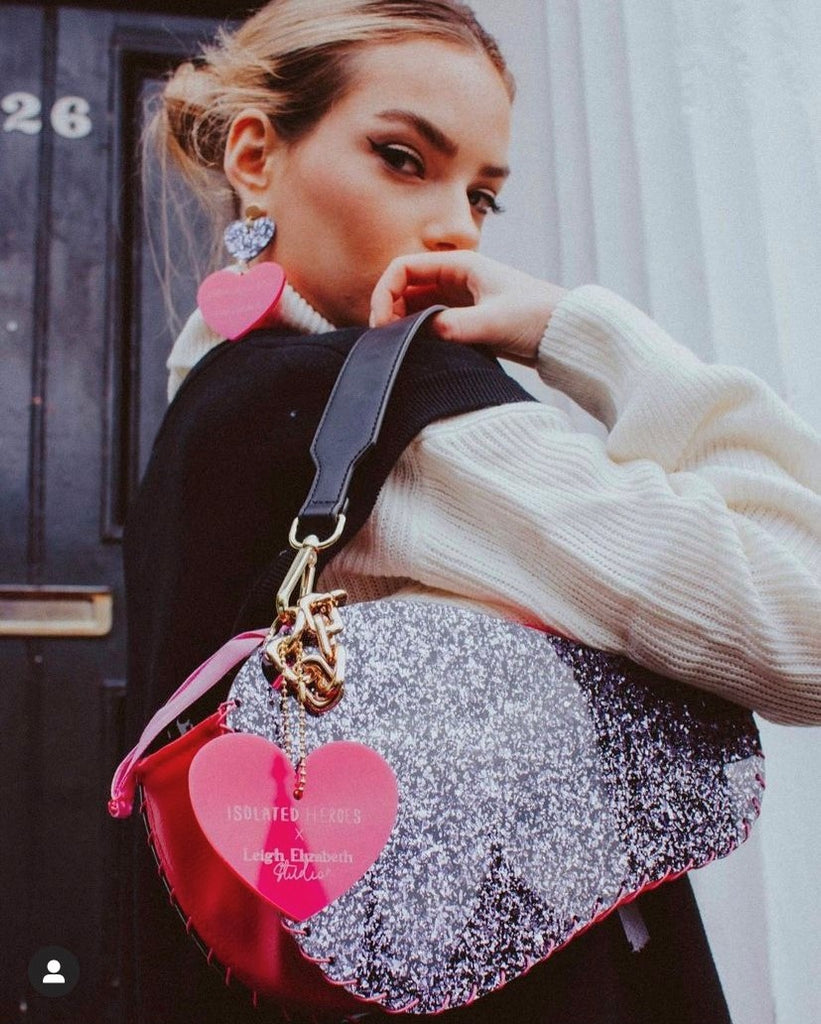 Isolated Heroes x Leigh Elizabeth Studio Bag Collaboration 💕