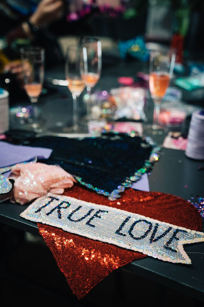 SEQUINS and SASS - Isolated Heroes Workshop at V&A Dundee