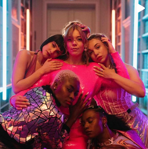 AS SEEN IN - Remember Music Video - Becky Hill ft. David Guetta