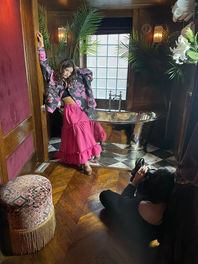 Behind the Scenes of shooting BRAND NEW Love Story Valentines Collection💕🔥