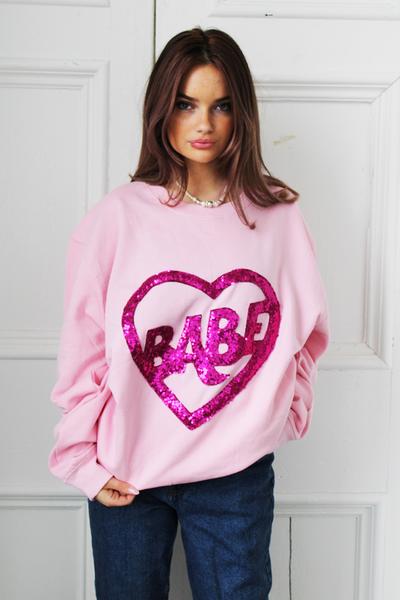 Boss Babe Sequin Sweater